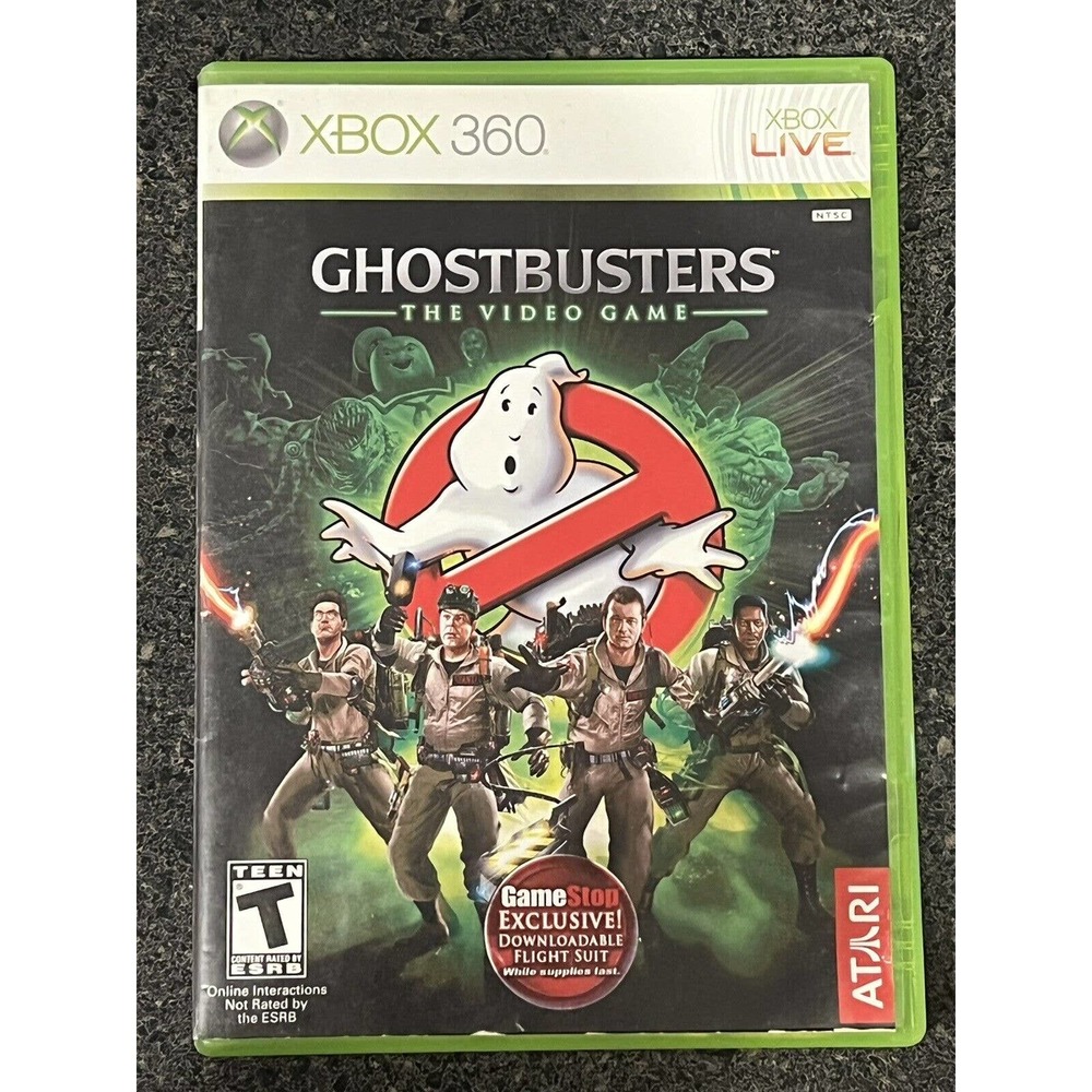 Ghostbusters: The Video Game - Xbox 360 - Tested & Complete w/ Manual CIB